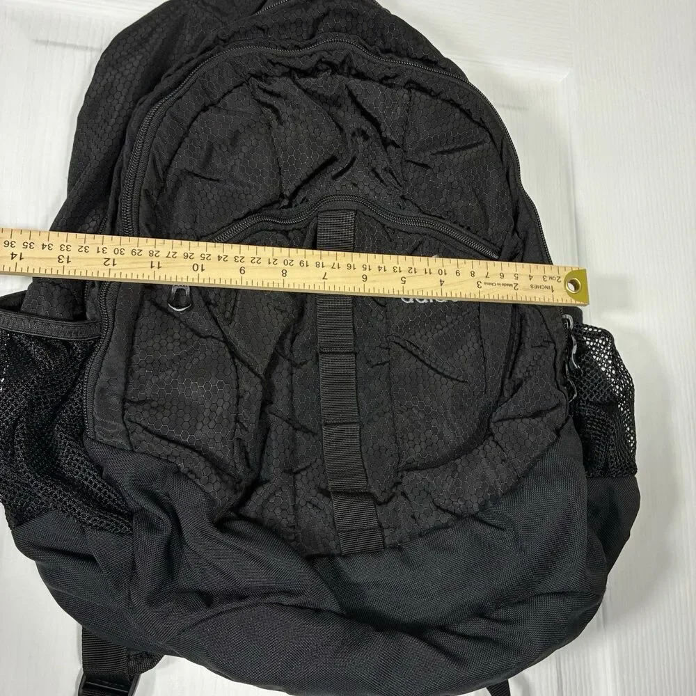 Adidas Big Backpack Black Laptop School Sports Bag